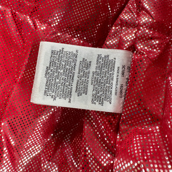 COLUMBIA Puffer Coat INSULATED Reflective SKI Zip Snow Jacket BOYS 2T Toddler - Picture 10 of 11